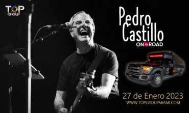 PEDRO CASTILLO ON THE ROAD