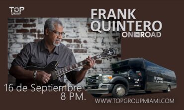 FRANK QUINTERO ON THE ROAD